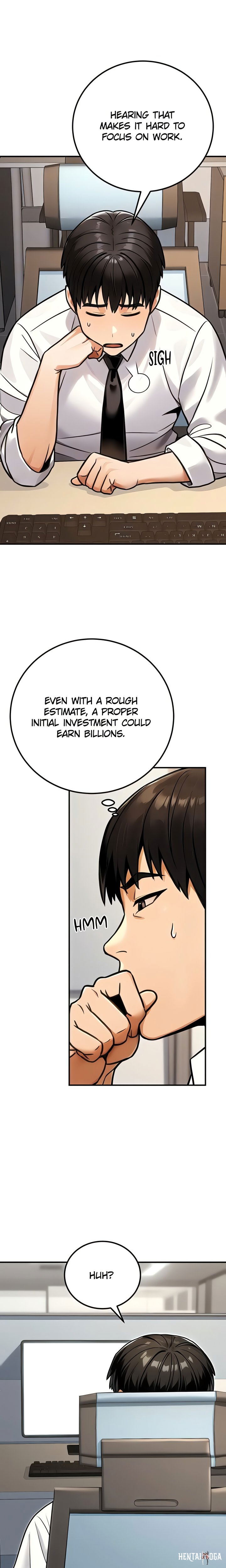 The Public Servant’s Double Life The Public Servant’s Double Life Chapter 33 - Page 10