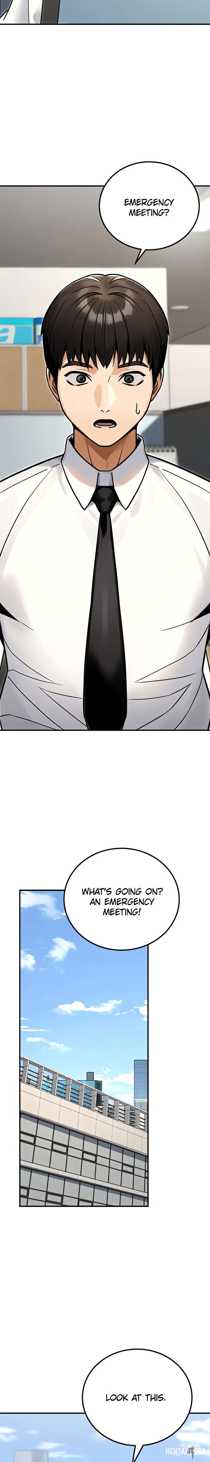 The Public Servant’s Double Life The Public Servant’s Double Life Chapter 33 - Page 11