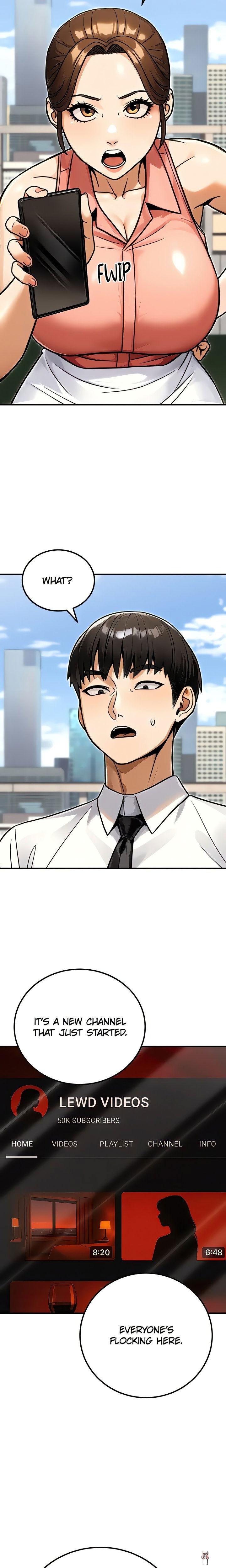 The Public Servant’s Double Life The Public Servant’s Double Life Chapter 33 - Page 12
