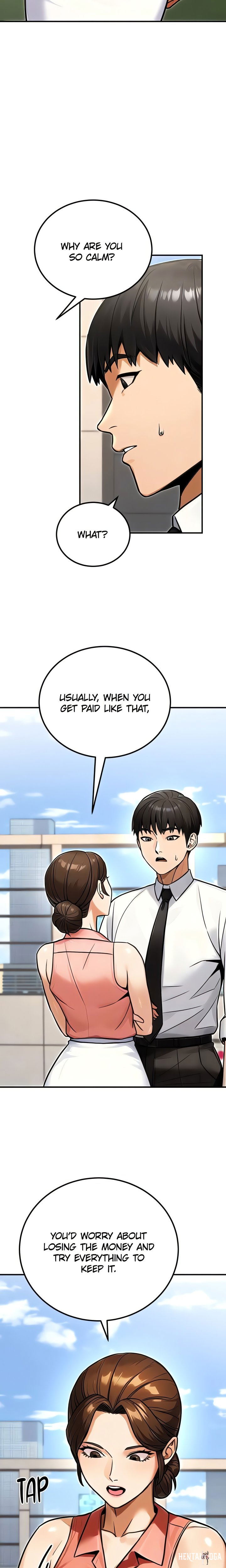 The Public Servant’s Double Life The Public Servant’s Double Life Chapter 33 - Page 15