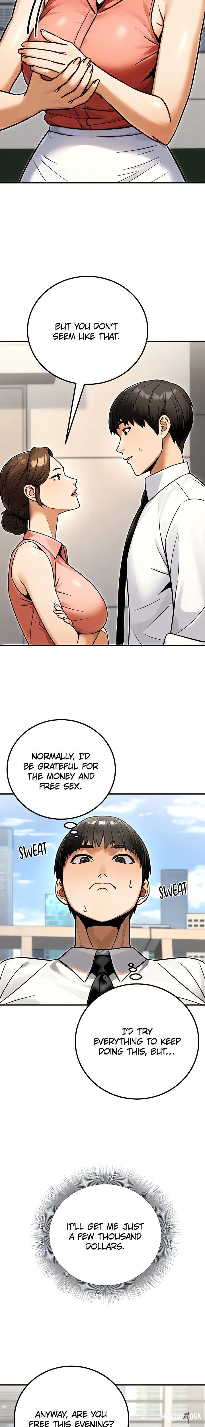 The Public Servant’s Double Life The Public Servant’s Double Life Chapter 33 - Page 16
