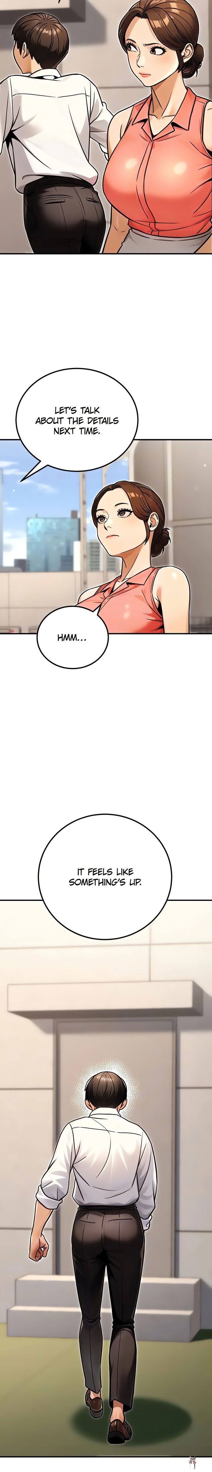The Public Servant’s Double Life The Public Servant’s Double Life Chapter 33 - Page 18