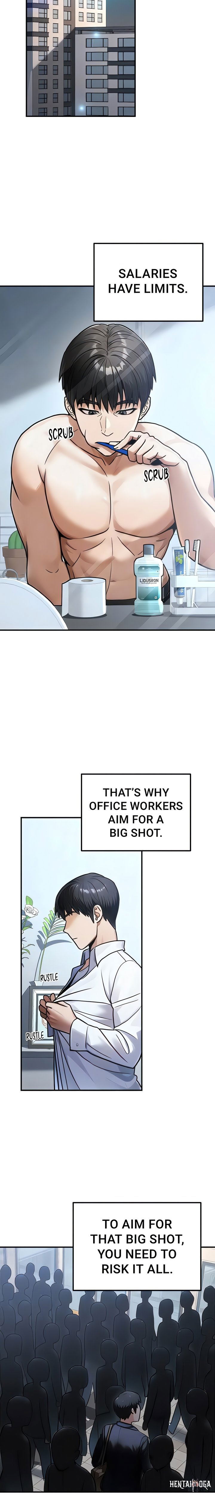 The Public Servant’s Double Life The Public Servant’s Double Life Chapter 33 - Page 8