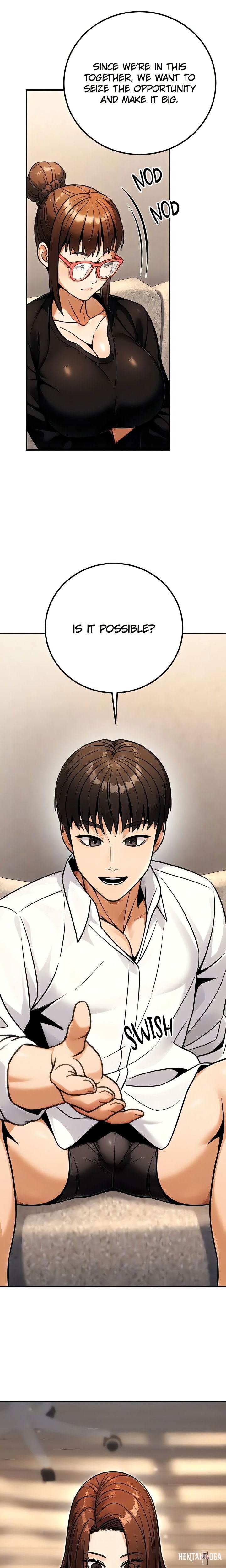 The Public Servant’s Double Life The Public Servant’s Double Life Chapter 35 - Page 16