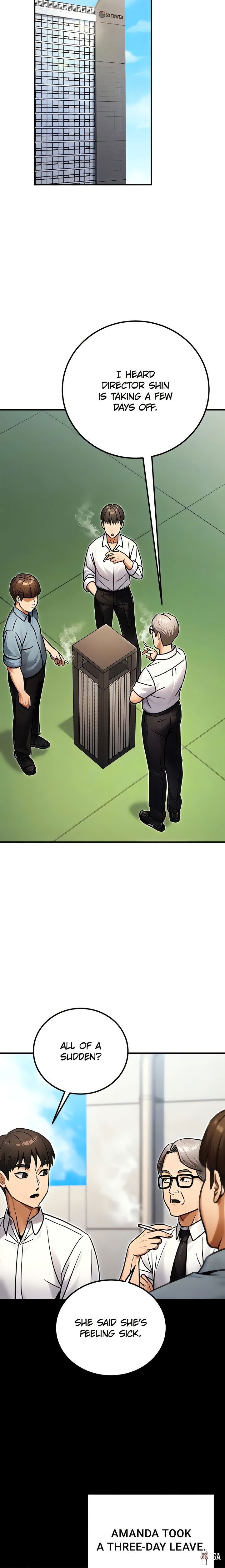 The Public Servant’s Double Life The Public Servant’s Double Life Chapter 35 - Page 18