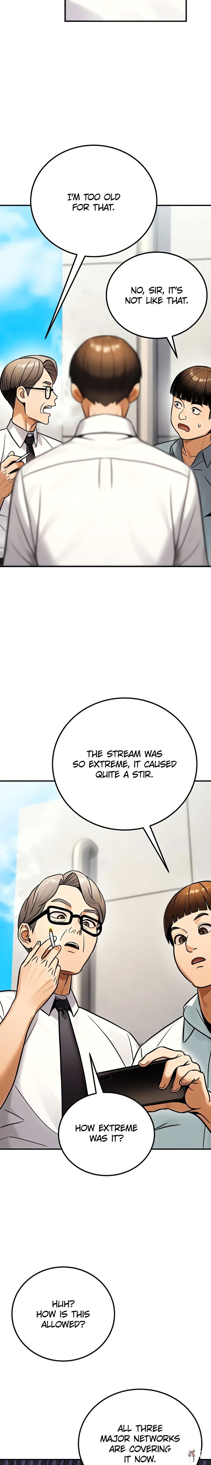 The Public Servant’s Double Life The Public Servant’s Double Life Chapter 35 - Page 20