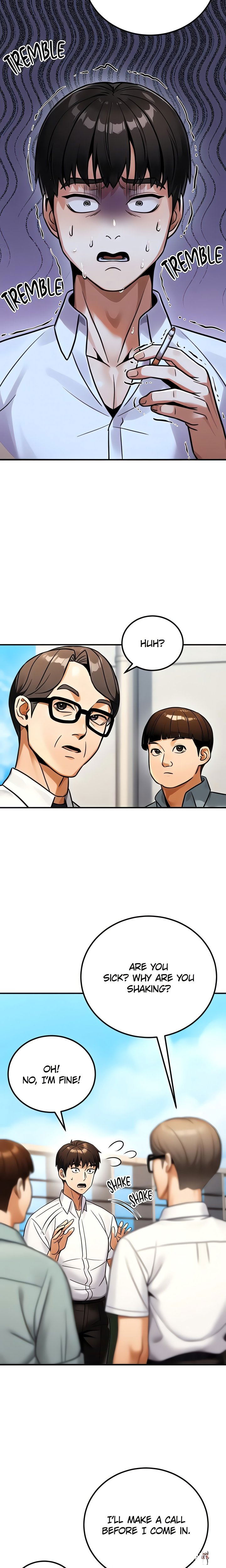 The Public Servant’s Double Life The Public Servant’s Double Life Chapter 35 - Page 21