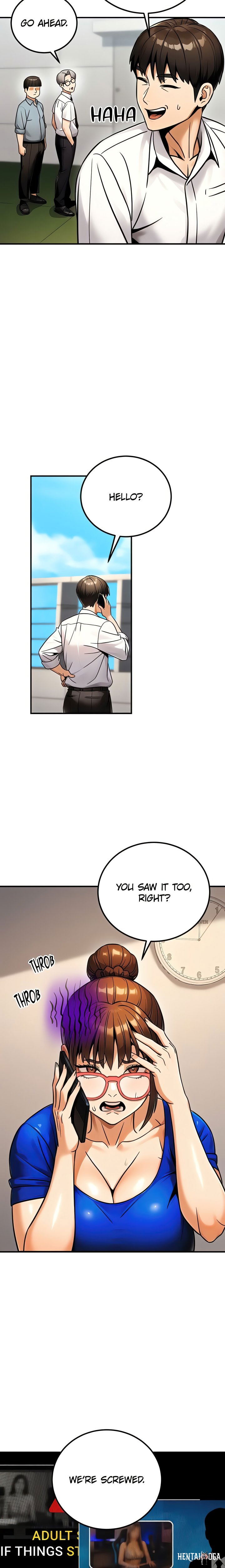 The Public Servant’s Double Life The Public Servant’s Double Life Chapter 35 - Page 22