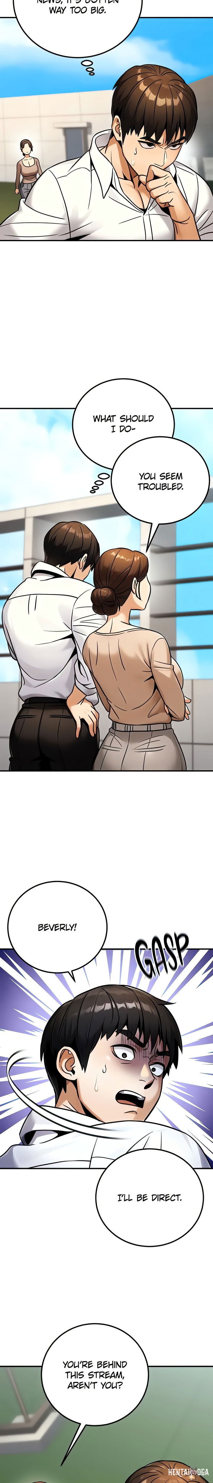 The Public Servant’s Double Life The Public Servant’s Double Life Chapter 35 - Page 25