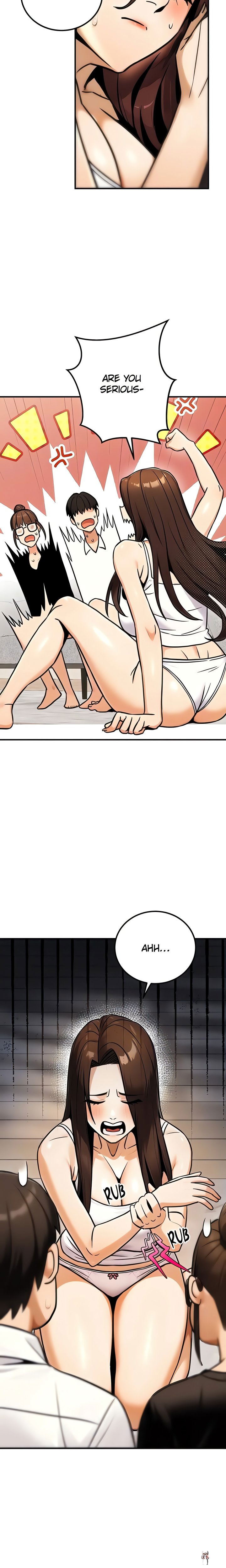 The Public Servant’s Double Life The Public Servant’s Double Life Chapter 35 - Page 7