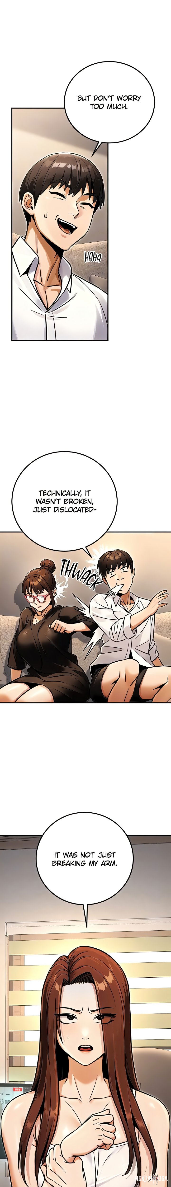 The Public Servant’s Double Life The Public Servant’s Double Life Chapter 35 - Page 8