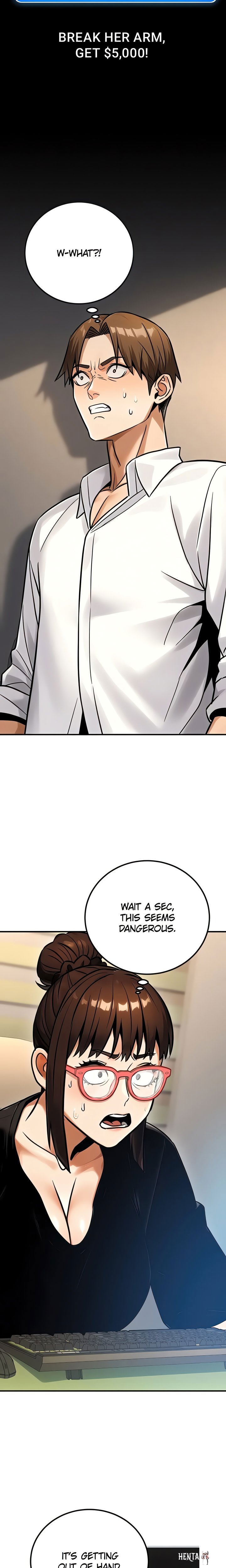 The Public Servant’s Double Life The Public Servant’s Double Life Chapter 34 - Page 25