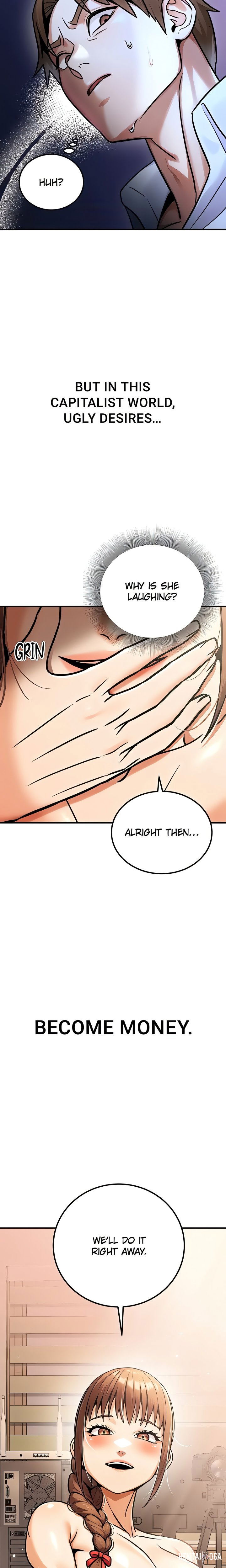 The Public Servant’s Double Life The Public Servant’s Double Life Chapter 34 - Page 27