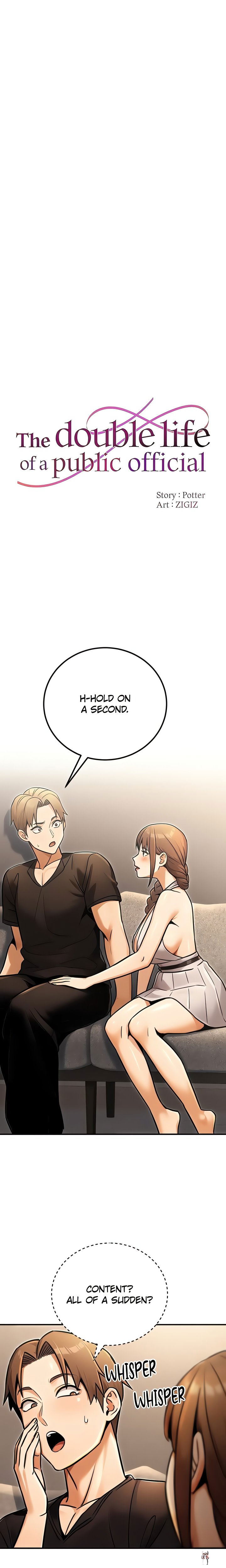 The Public Servant’s Double Life The Public Servant’s Double Life Chapter 34 - Page 3