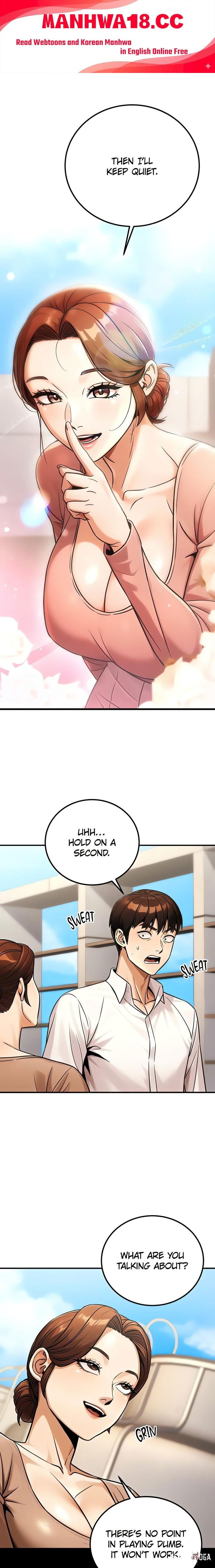 The Public Servant’s Double Life The Public Servant’s Double Life Chapter 36 - Page 1