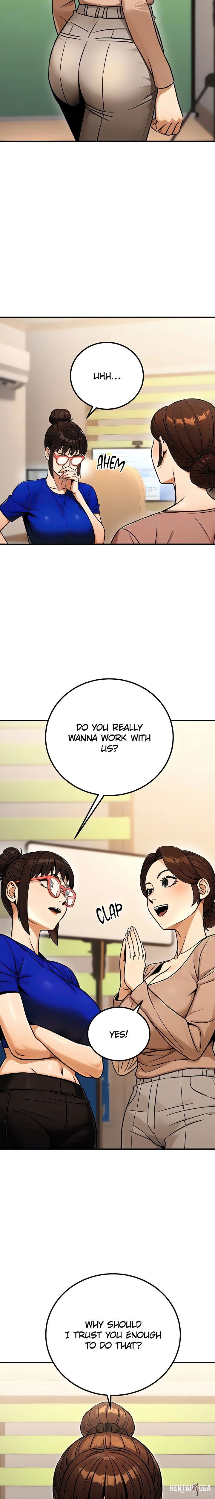 The Public Servant’s Double Life The Public Servant’s Double Life Chapter 36 - Page 10