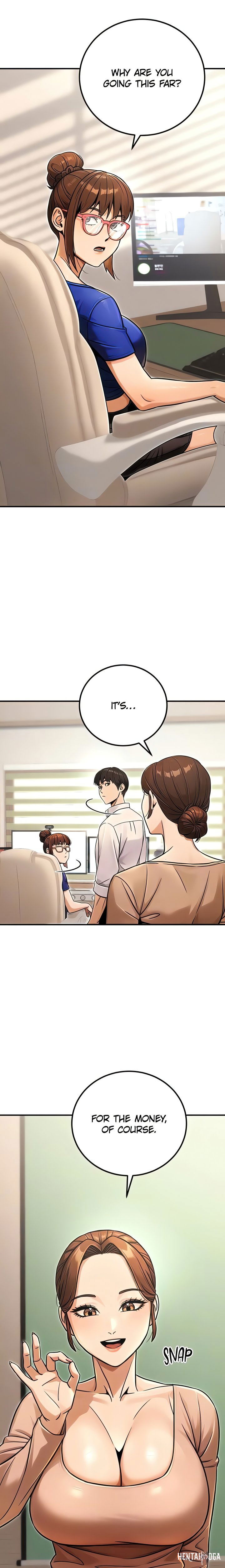 The Public Servant’s Double Life The Public Servant’s Double Life Chapter 36 - Page 17