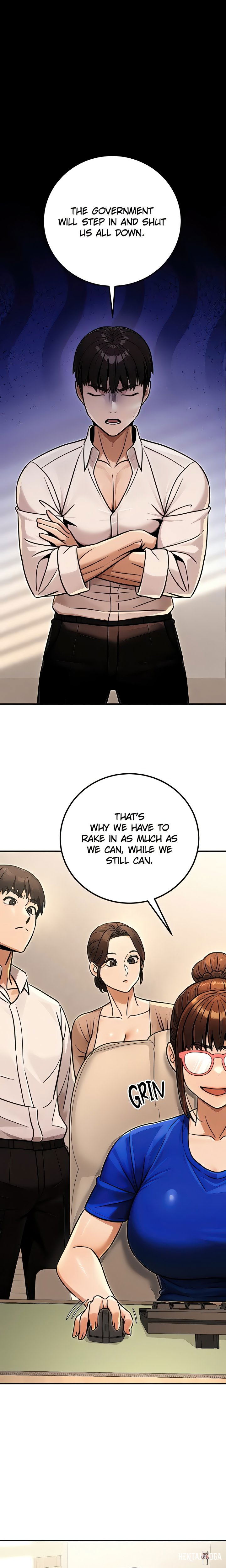The Public Servant’s Double Life The Public Servant’s Double Life Chapter 36 - Page 20