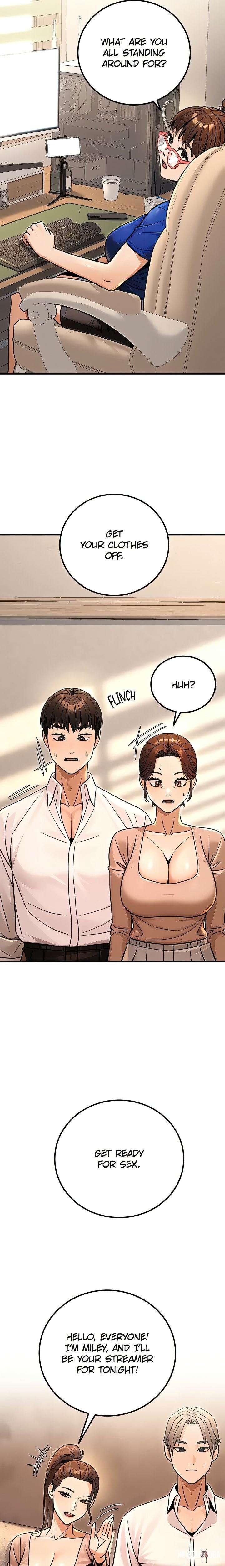 The Public Servant’s Double Life The Public Servant’s Double Life Chapter 36 - Page 21