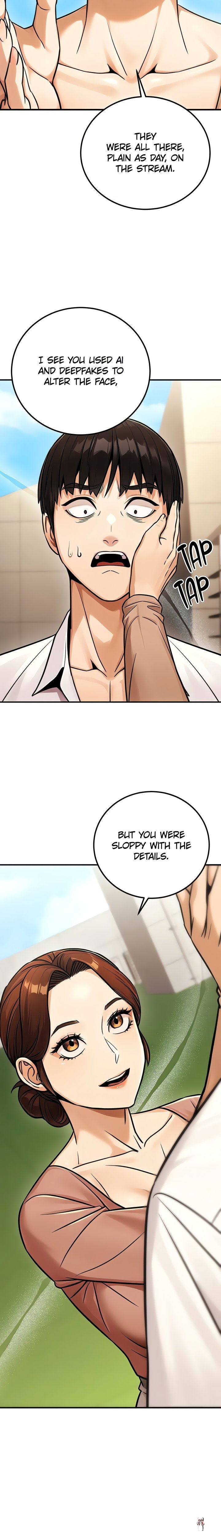 The Public Servant’s Double Life The Public Servant’s Double Life Chapter 36 - Page 3