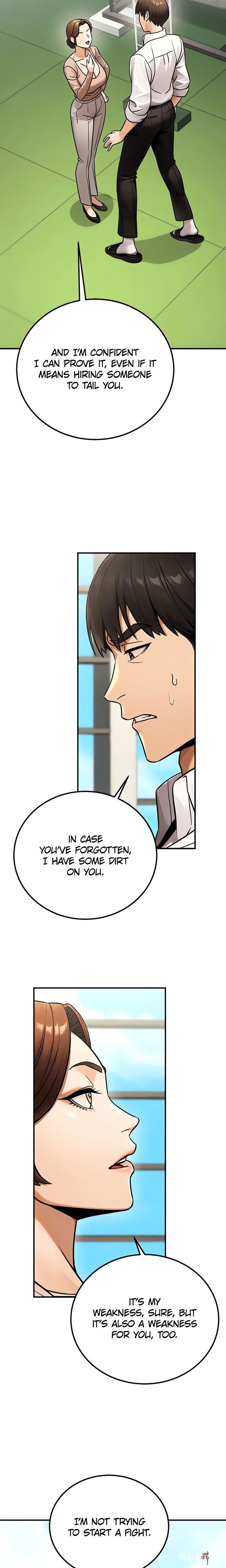 The Public Servant’s Double Life The Public Servant’s Double Life Chapter 36 - Page 5