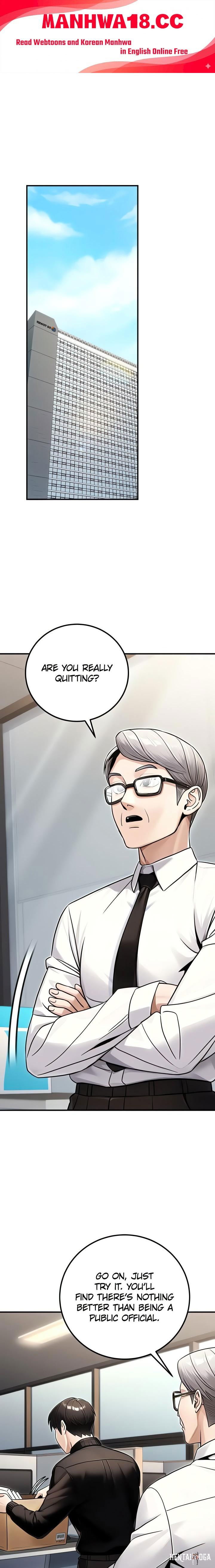 The Public Servant’s Double Life The Public Servant’s Double Life Chapter 40 - Page 1