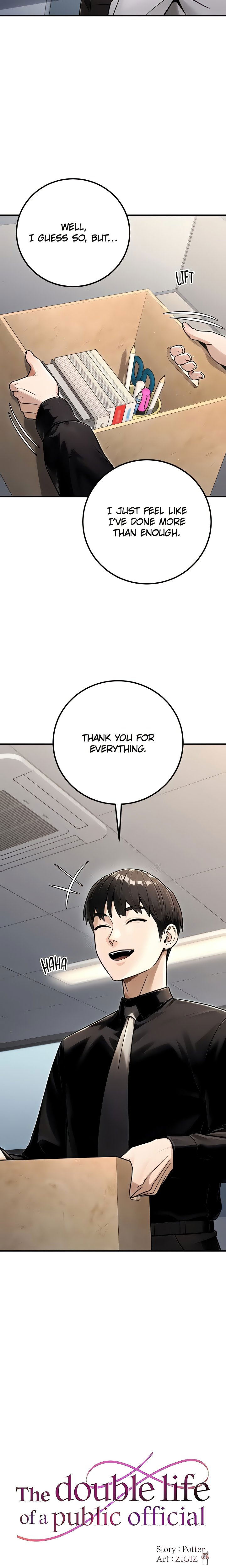 The Public Servant’s Double Life The Public Servant’s Double Life Chapter 40 - Page 2
