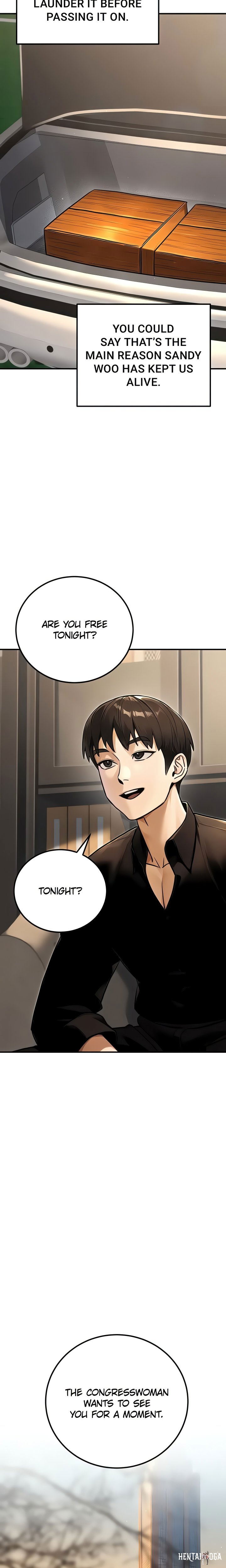 The Public Servant’s Double Life The Public Servant’s Double Life Chapter 40 - Page 20