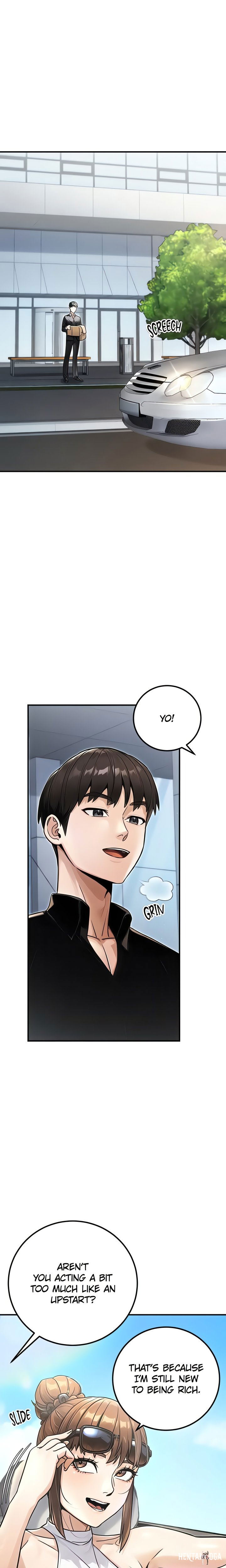 The Public Servant’s Double Life The Public Servant’s Double Life Chapter 40 - Page 3