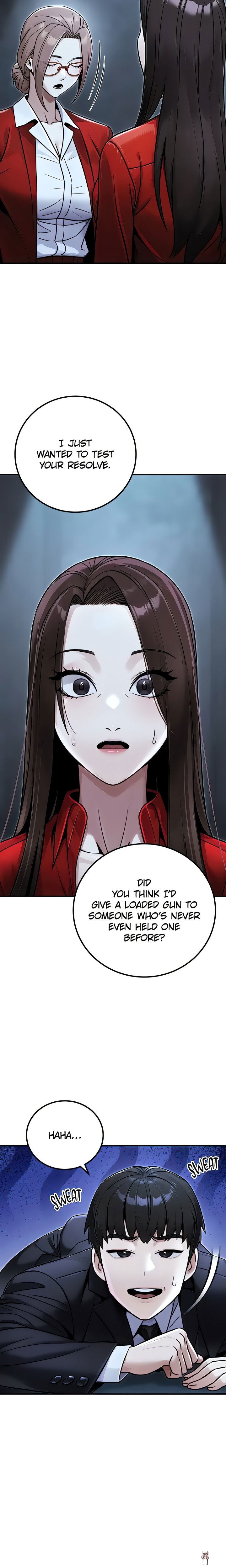 The Public Servant’s Double Life The Public Servant’s Double Life Chapter 39 - Page 24