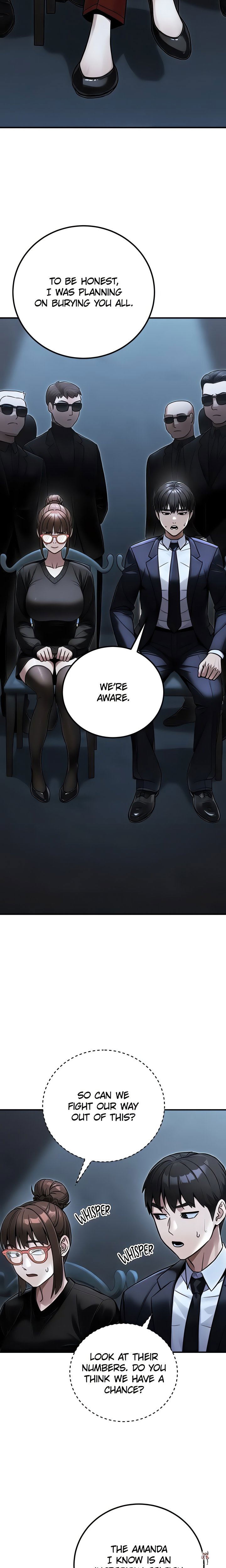 The Public Servant’s Double Life The Public Servant’s Double Life Chapter 39 - Page 27