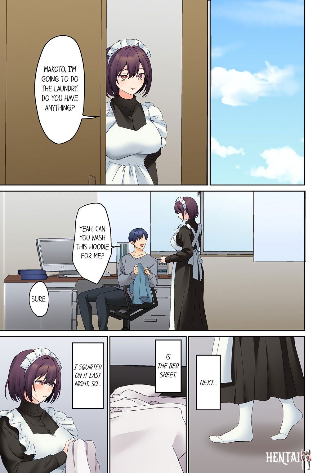 The Quiet Girl&rsquo;s Erogenous Zone The Quiet Girl&rsquo;s Erogenous Zone Chapter 70 - Page 1