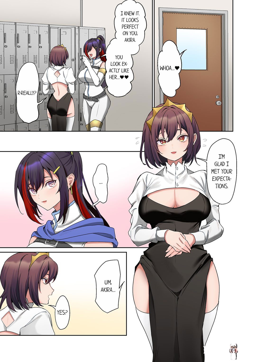 The Quiet Girl&rsquo;s Erogenous Zone The Quiet Girl&rsquo;s Erogenous Zone Chapter 64 - Page 1