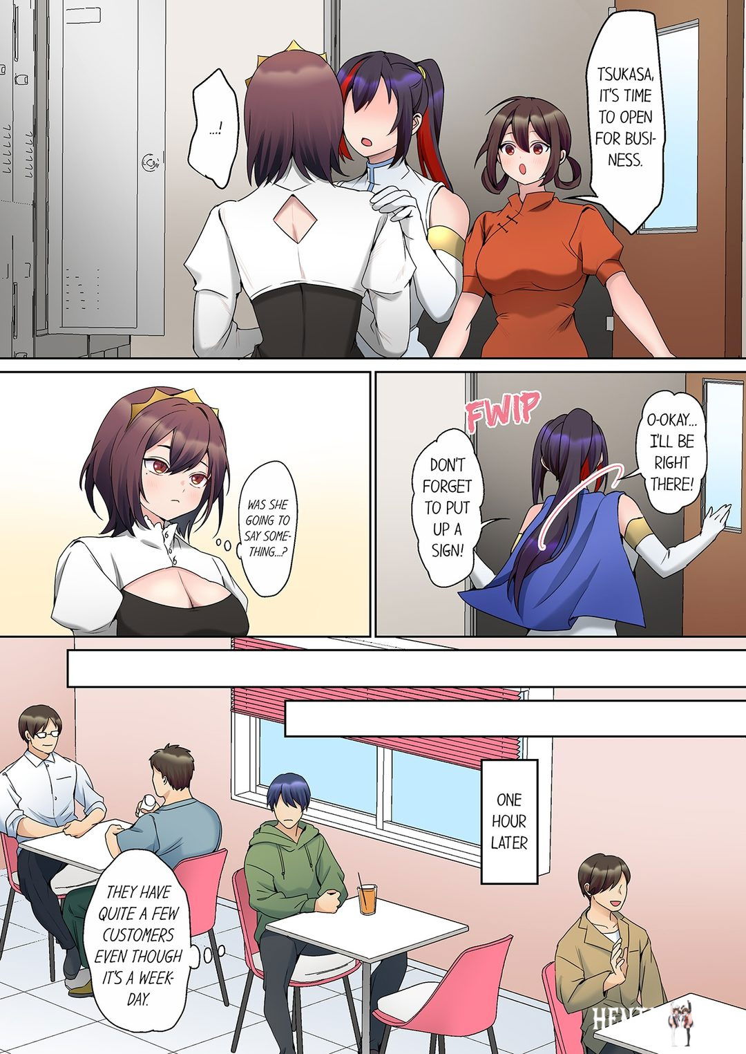 The Quiet Girl&rsquo;s Erogenous Zone The Quiet Girl&rsquo;s Erogenous Zone Chapter 64 - Page 4