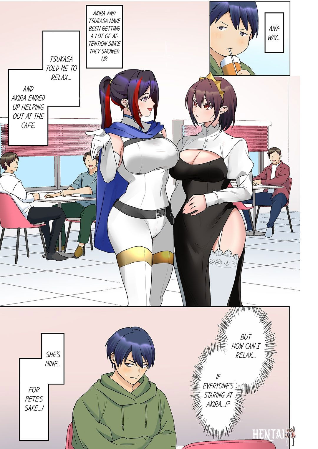 The Quiet Girl&rsquo;s Erogenous Zone The Quiet Girl&rsquo;s Erogenous Zone Chapter 64 - Page 5