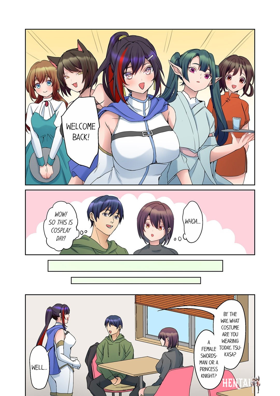 The Quiet Girl&rsquo;s Erogenous Zone The Quiet Girl&rsquo;s Erogenous Zone Chapter 63 - Page 5