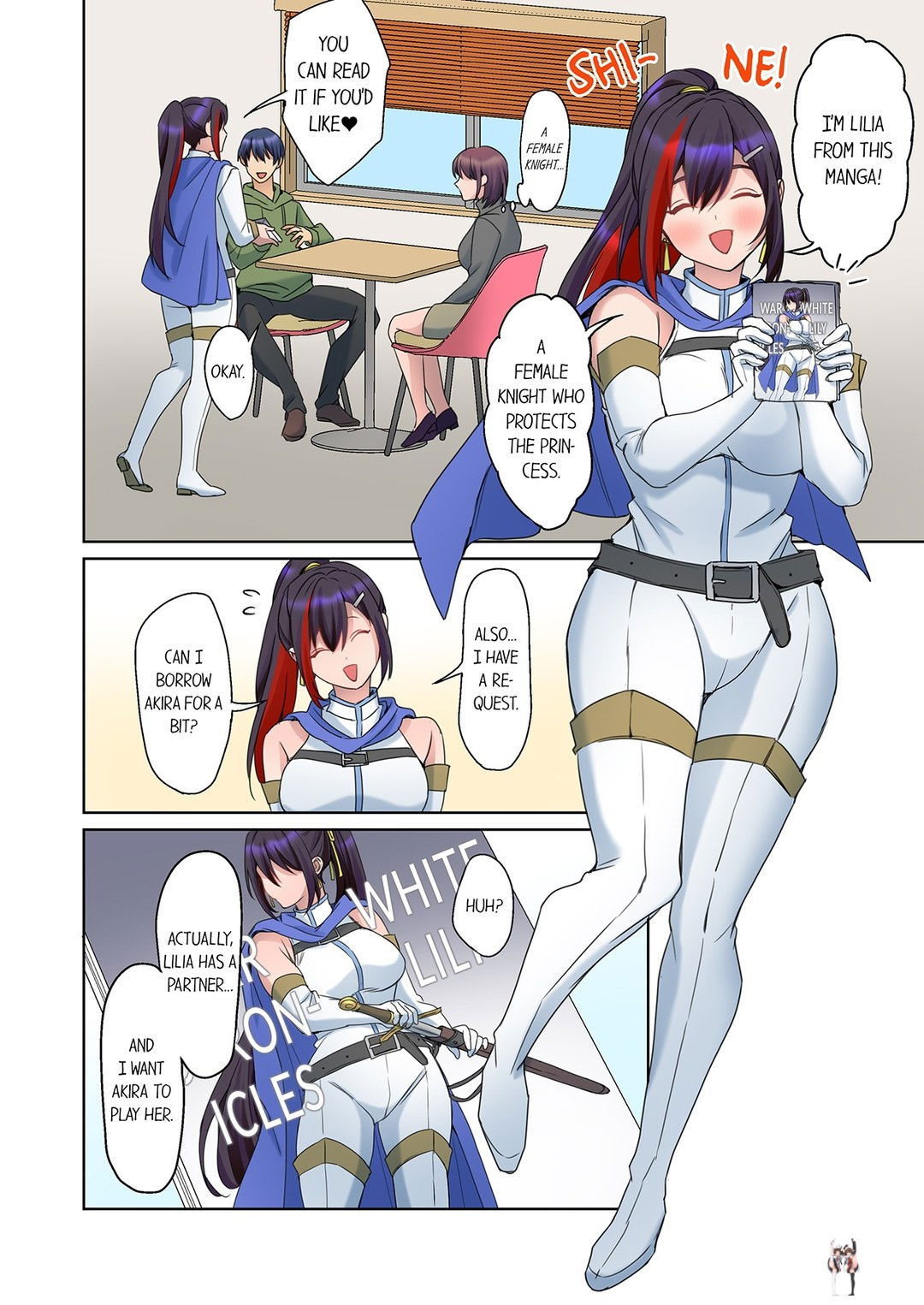 The Quiet Girl&rsquo;s Erogenous Zone The Quiet Girl&rsquo;s Erogenous Zone Chapter 63 - Page 6