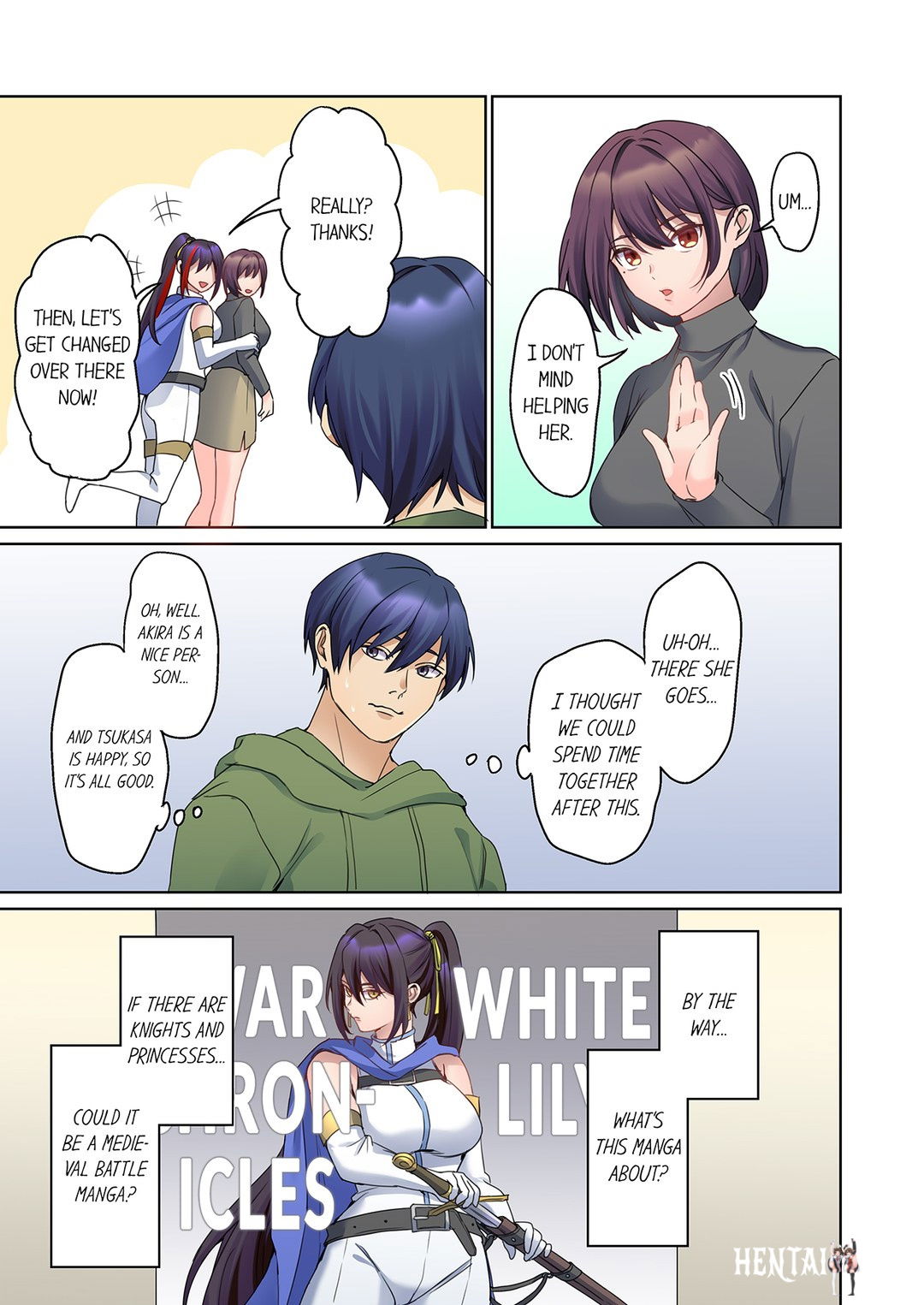 The Quiet Girl&rsquo;s Erogenous Zone The Quiet Girl&rsquo;s Erogenous Zone Chapter 63 - Page 7