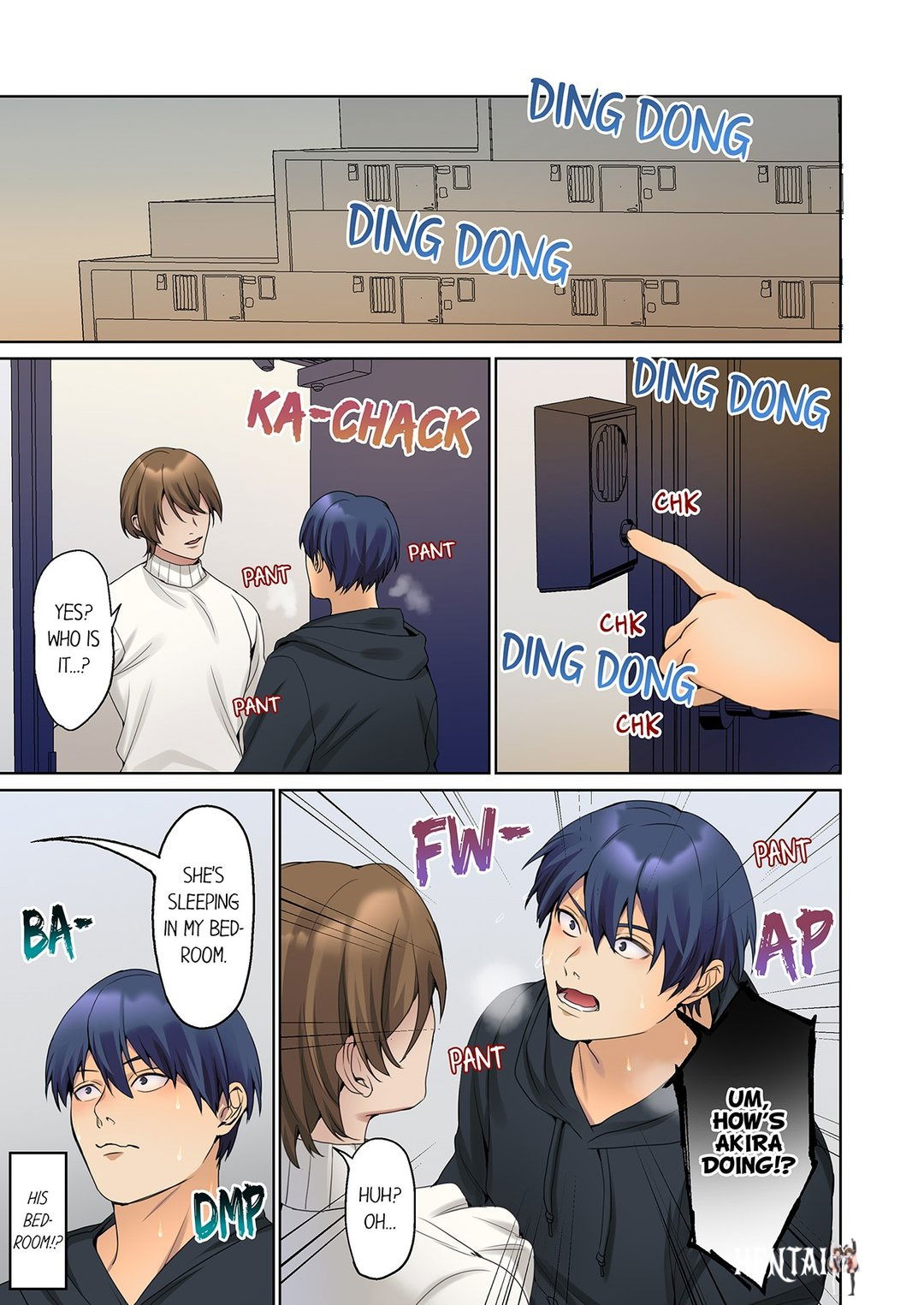 The Quiet Girl&rsquo;s Erogenous Zone The Quiet Girl&rsquo;s Erogenous Zone Chapter 55 - Page 1