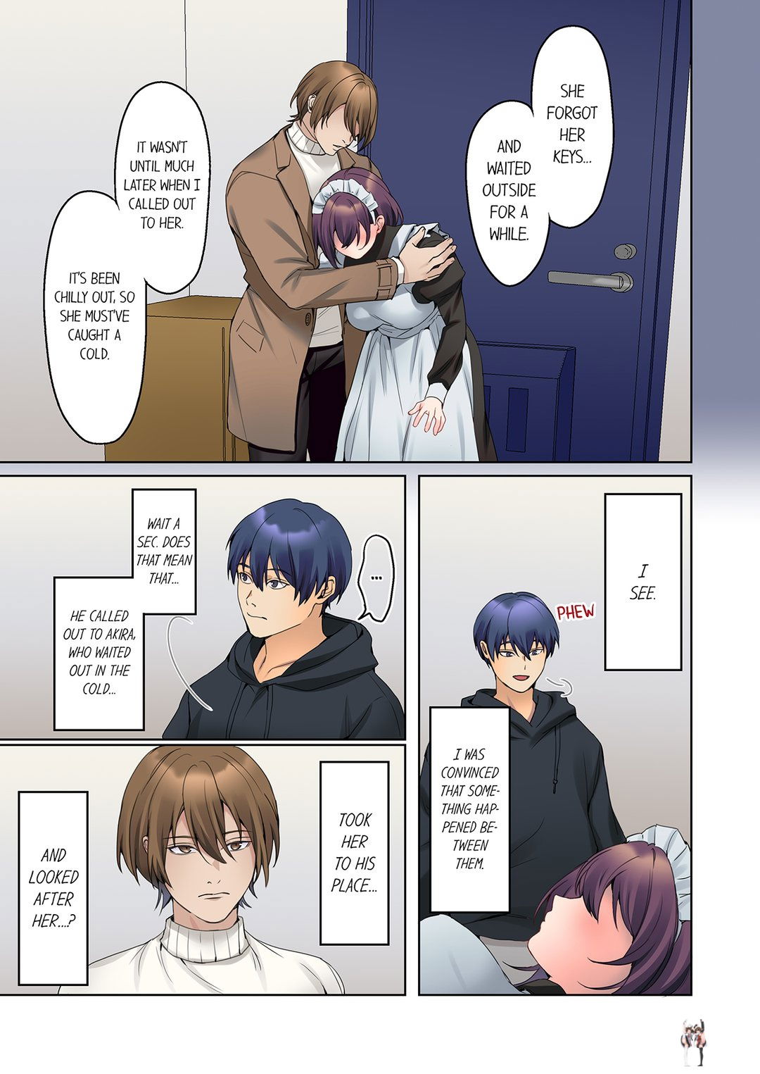 The Quiet Girl&rsquo;s Erogenous Zone The Quiet Girl&rsquo;s Erogenous Zone Chapter 55 - Page 3