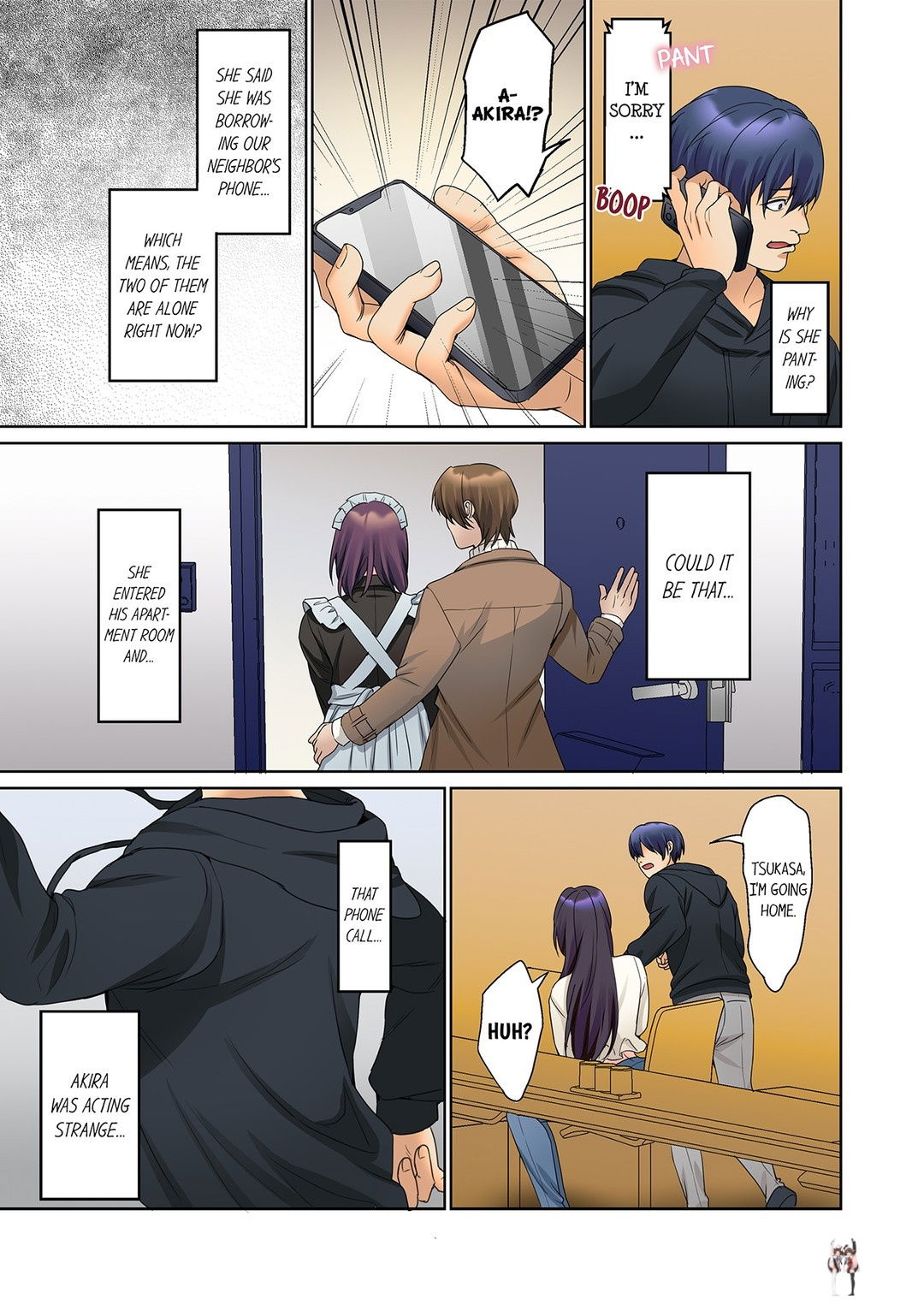 The Quiet Girl&rsquo;s Erogenous Zone The Quiet Girl&rsquo;s Erogenous Zone Chapter 54 - Page 6