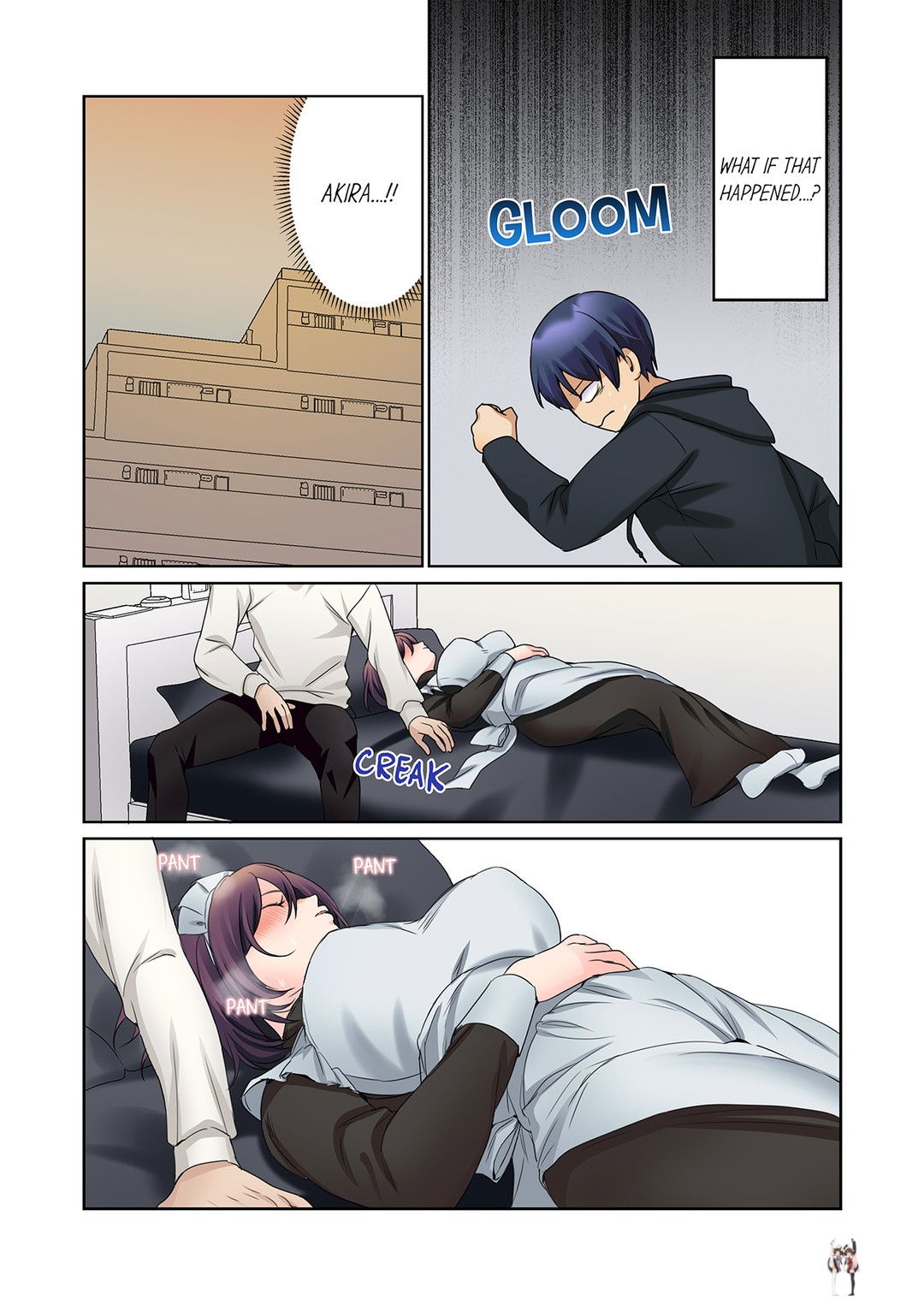 The Quiet Girl&rsquo;s Erogenous Zone The Quiet Girl&rsquo;s Erogenous Zone Chapter 54 - Page 8