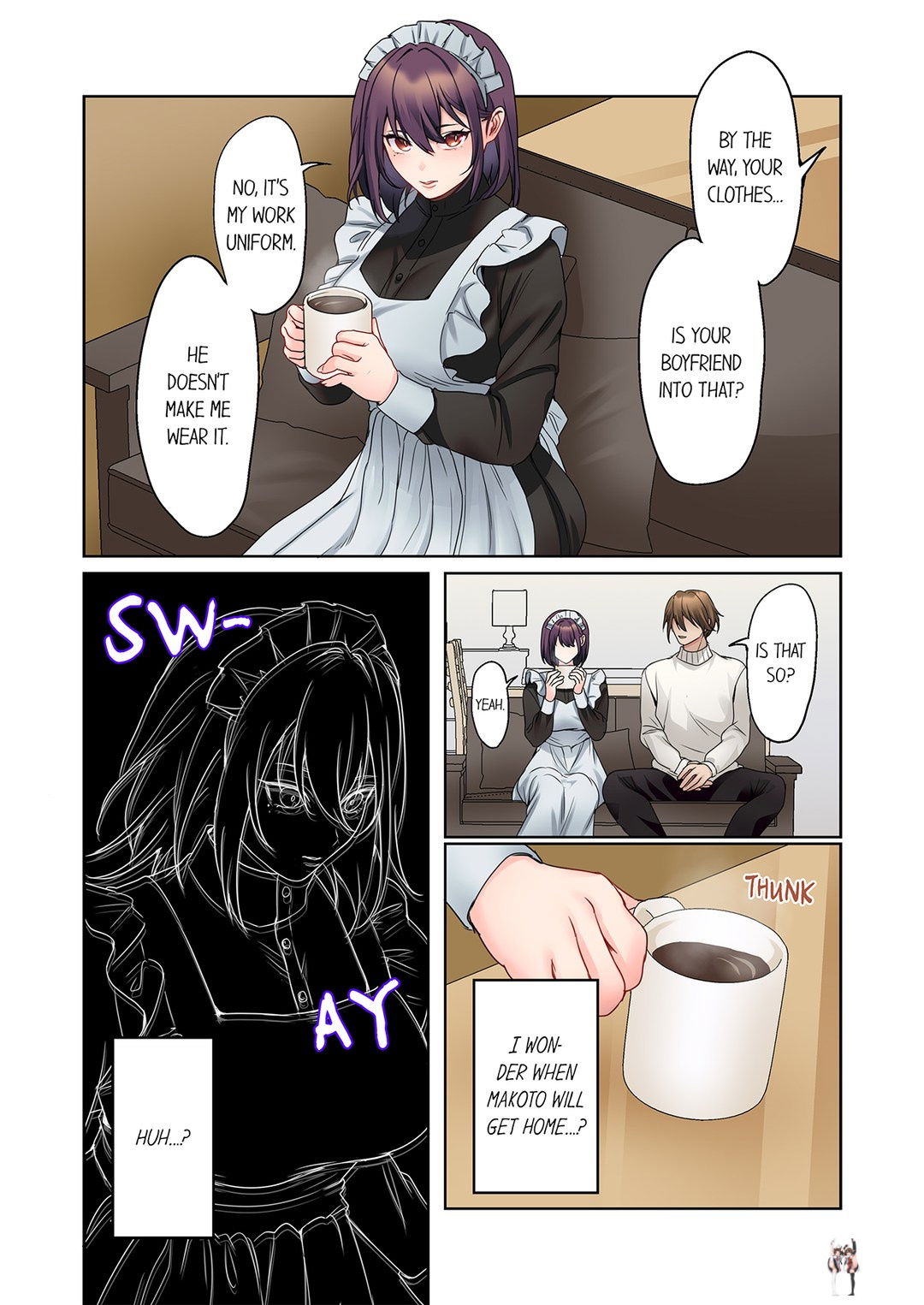 The Quiet Girl&rsquo;s Erogenous Zone The Quiet Girl&rsquo;s Erogenous Zone Chapter 53 - Page 1