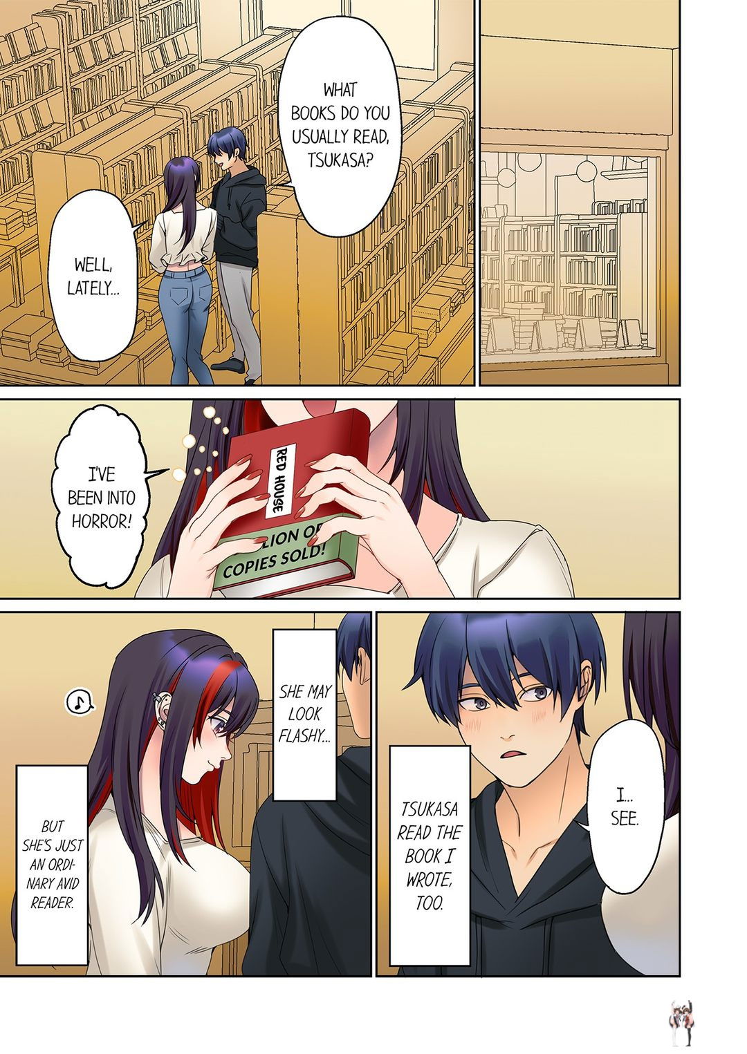 The Quiet Girl&rsquo;s Erogenous Zone The Quiet Girl&rsquo;s Erogenous Zone Chapter 52 - Page 1