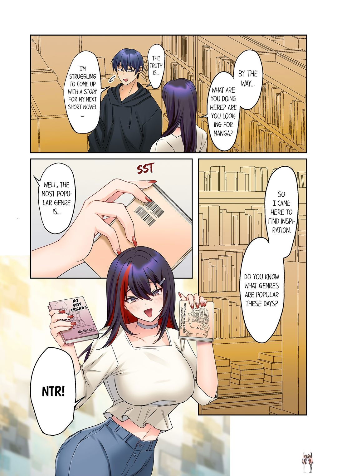 The Quiet Girl&rsquo;s Erogenous Zone The Quiet Girl&rsquo;s Erogenous Zone Chapter 52 - Page 2