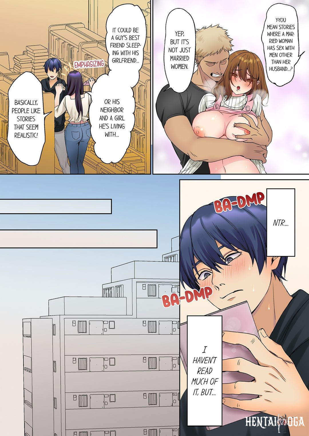 The Quiet Girl&rsquo;s Erogenous Zone The Quiet Girl&rsquo;s Erogenous Zone Chapter 52 - Page 3