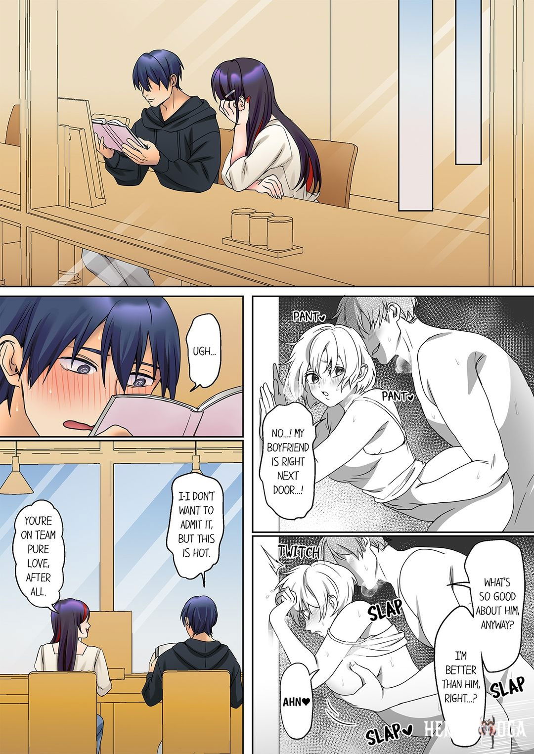 The Quiet Girl&rsquo;s Erogenous Zone The Quiet Girl&rsquo;s Erogenous Zone Chapter 52 - Page 5