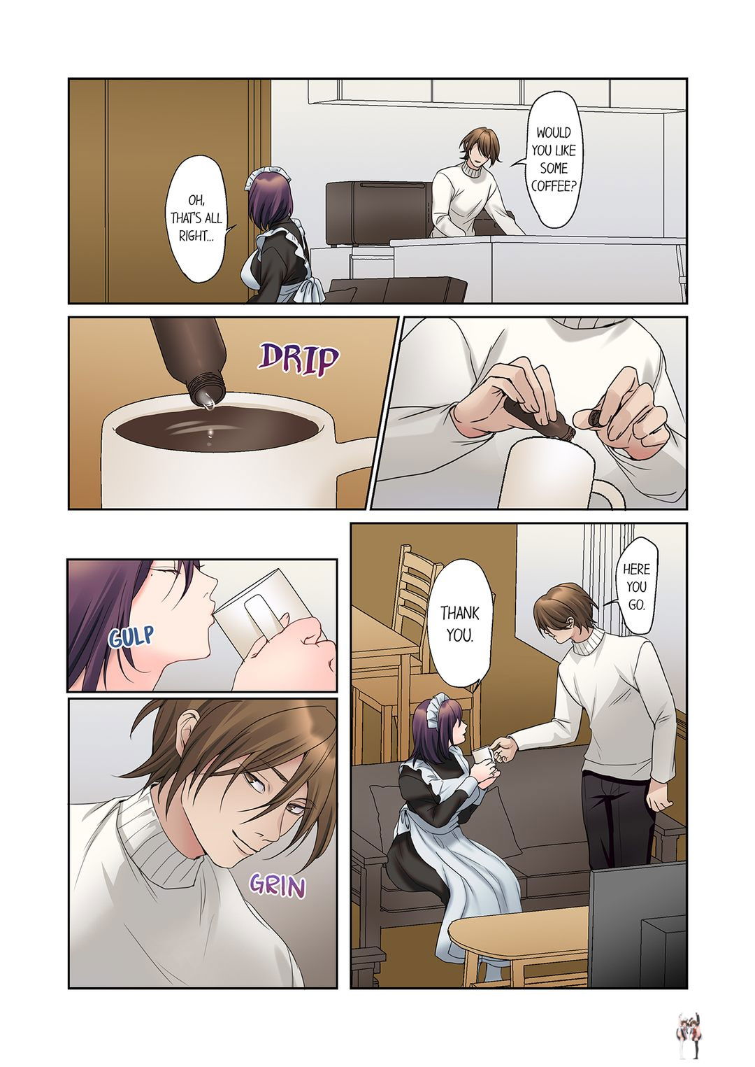 The Quiet Girl&rsquo;s Erogenous Zone The Quiet Girl&rsquo;s Erogenous Zone Chapter 52 - Page 8