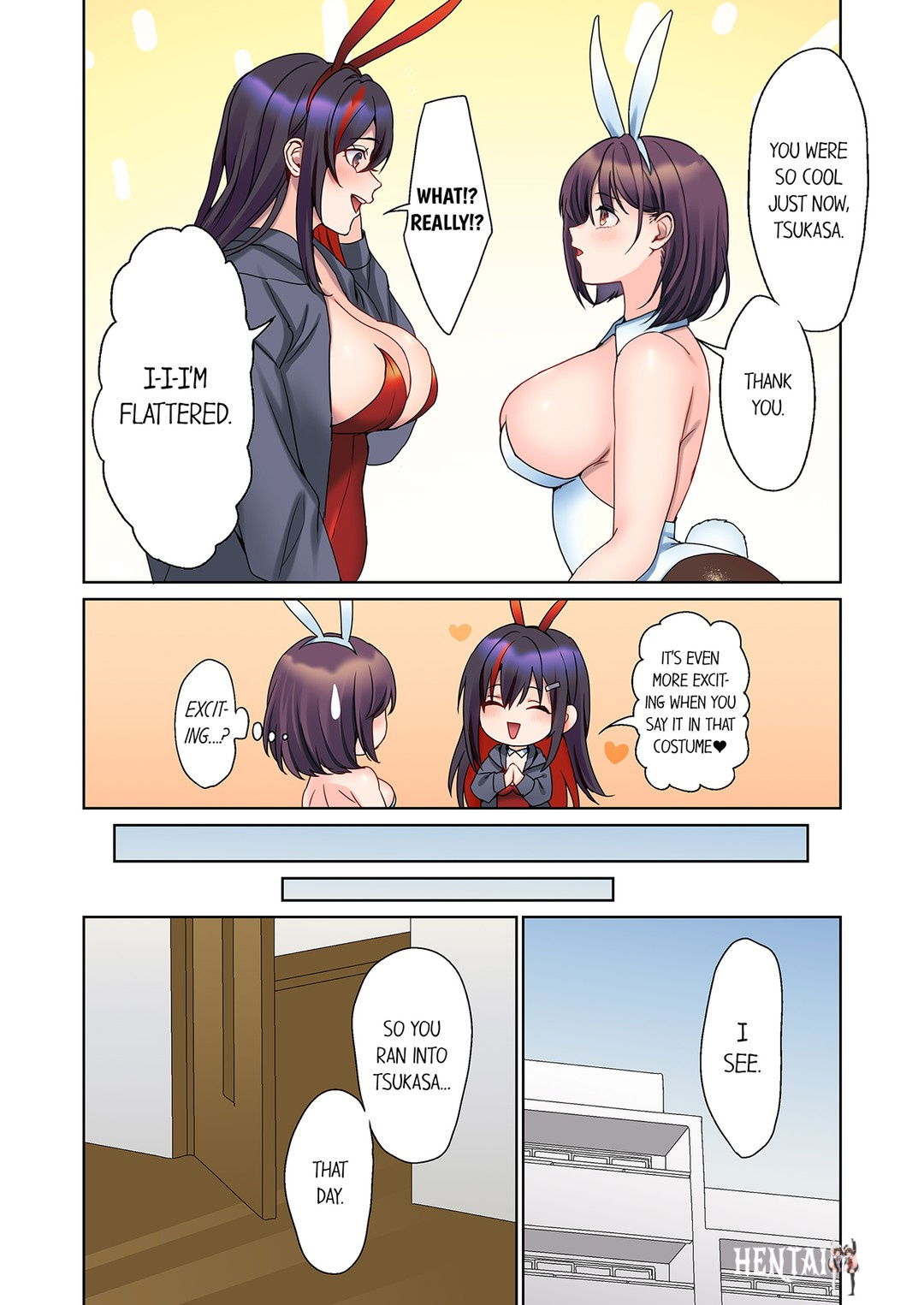 The Quiet Girl&rsquo;s Erogenous Zone The Quiet Girl&rsquo;s Erogenous Zone Chapter 46 - Page 2