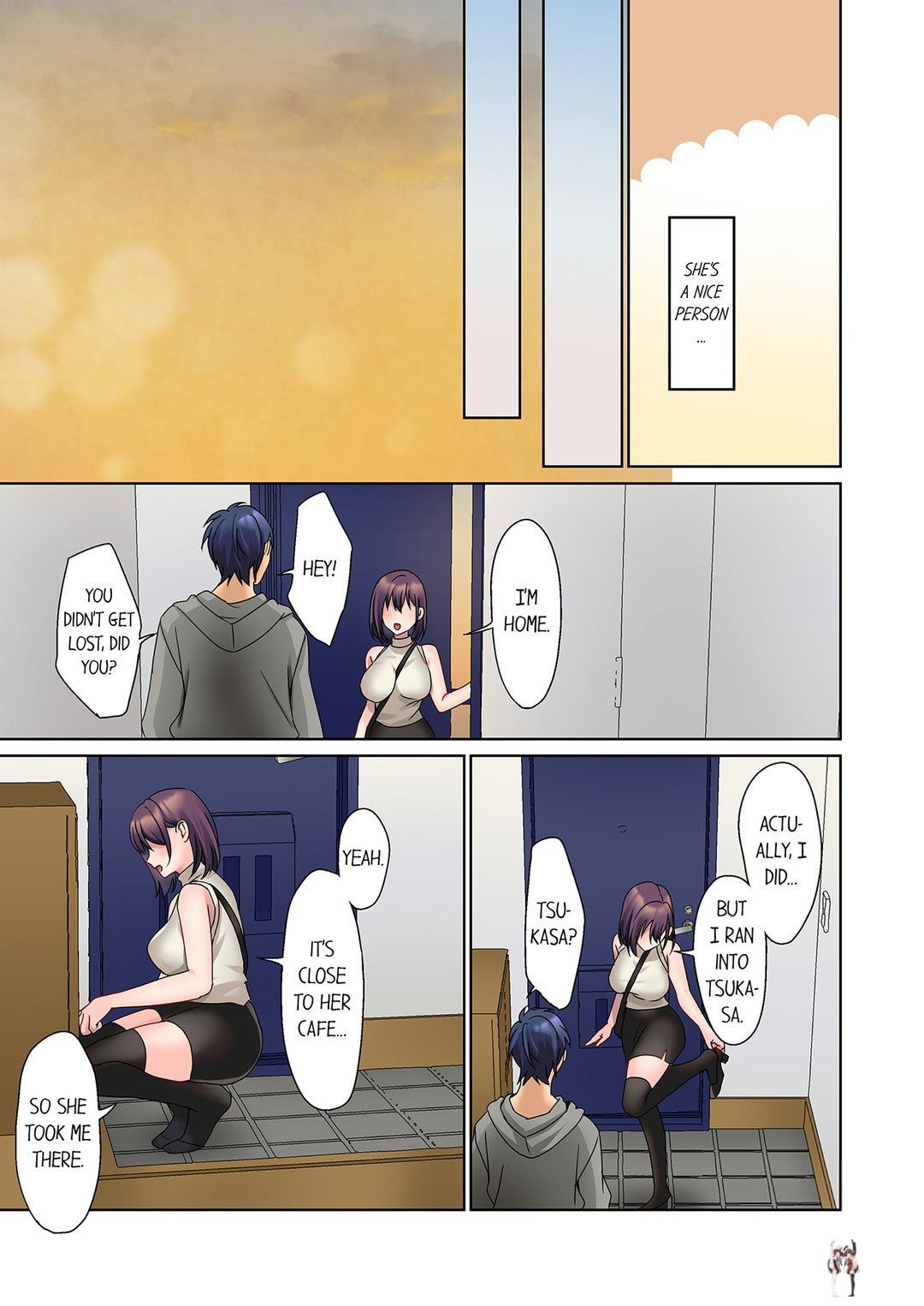 The Quiet Girl&rsquo;s Erogenous Zone The Quiet Girl&rsquo;s Erogenous Zone Chapter 42 - Page 5